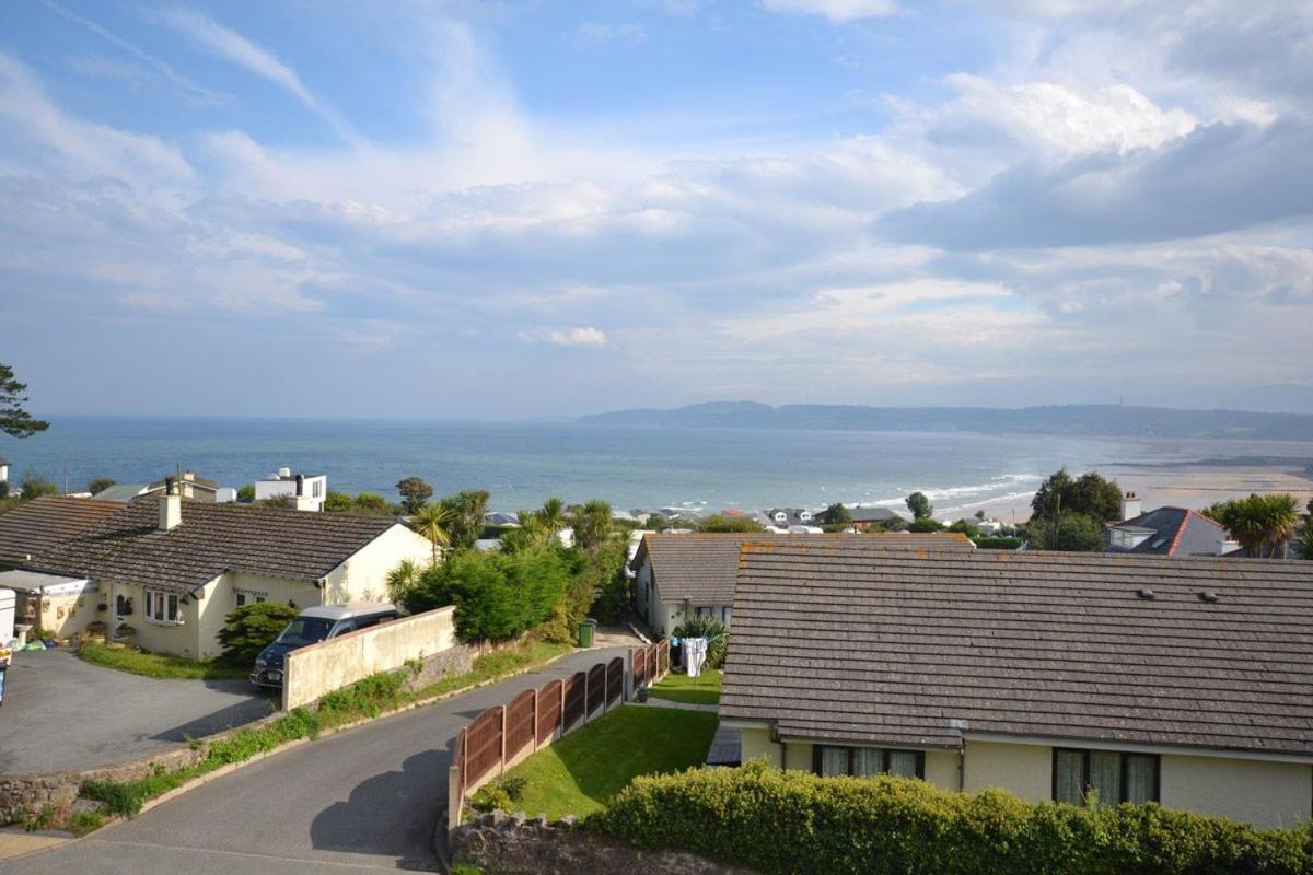 The Penthouse Villa Benllech Bagian luar foto